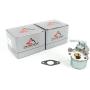 The ROP Shop | (Pack of 2 Carburetor for Toro 38585 & 38586 Power Clear Snowblower Gas Motor