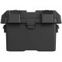 NOCO HM327BKS Group 27 Snap-Top Battery Box for Marine, RV, Camper and Trailer Batteries