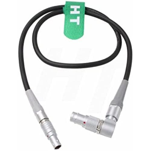 HangTon Cable for Alexa Mini LF Camera to Cforce RF Motor Cmotion cPRO Motor Camin, Right Angle Rotate EXT 6 Pin to CAM 7 Pin