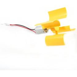 DIY Kit Small Motor Vertical Wind Turbines Blades Breeze Electricity Generator