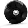 Anbige 2 Blade Rubber Gears and 2 Motor Base Top Gears Replacement Parts,Compatible with Magic Bullet 250W Blender Juicer (2 Base Gears + 2 Blade Gears)