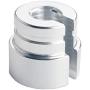 DEWHEL Billet Aluminum Throttle Bushings Compatible With BMW E30 E34 E28 E39 E36 M20 M30 M50 S14 M60 (Silve)