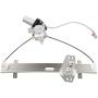 Power Window Regulator Rear Right Passenger Side with Motor fits for 2001-2006 For Acura MDX 72710S3VA03 748-559 Power Window Regulator Rear Right Passenger Side with Motor fits for 2001-2006 For Acura MDX 72710S3VA03 748-559