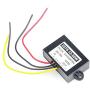 KNACRO DC Converter DC 24V 36V 48V 60V 20-75V to DC 12V 5A 60W Car Power Converter Waterproof Shockproof Dustproof Suitable for Car Audio, Monitoring Equipment, Display, Electric Fan, Motor, etc