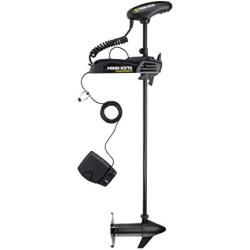 Minn Kota 1358737 PowerDrive Freshwater Electric-Steer Bow-Mount Trolling Motor with Digital Maximizer, 55 lbs Thrust, 54