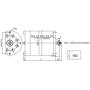 L-faster 36V48V 500W Electric High Speed Motor Kit Electric Scooter UNITEmotor Conversion Kit E300S MX350 Replacement Motor Upgrade Set
