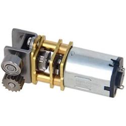 Fielect Mini Gear Motor DC 12V 11RPM Micro Gear Motor, Speed Reduction Motor N20 for 3D Printing Pens