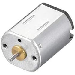 uxcell Micro Motor DC 9V 26500-27000RPM High Speed Motor for DIY Cars Remote Control