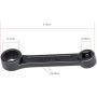 Offset 16mm Engine Mount Socket Wrench for Mercedes Benz W220/ W210/W203/W221/W211/W204