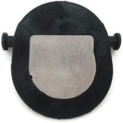 ITACO Boat Motor Rubber Water Exhaust Pipe Shutter Flap & Bushings for Mercruiser Mercury Outboard 99370A2 Sierra 18-2733 Outboard Motor Mallory Marine Engine