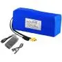 36V 12Ah E-Bike Power Lithium Ion Battery, Rechargeable Replacement Battery Pack for 200W-500W Motors, Built-in BMS, with 42V Charger 36V 12Ah E-Bike Power Lithium Ion Battery, Rechargeable Replacement Battery Pack for 200W-500W Motors, Built-in BMS, with 42V Charger