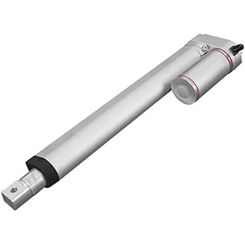 SUTK 100mm~1000mm Electric Linear Actuator 24V dc Waterproof Linear Brushless Motor Kit Max 1800N 50W Remote Panel Controller (Speed(RPM) : 50mm Stroke, Voltage(V) : 1200N Thrust Load)