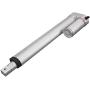 SUTK 100mm~1000mm Electric Linear Actuator 24V dc Waterproof Linear Brushless Motor Kit Max 1800N 50W Remote Panel Controller (Speed(RPM) : 50mm Stroke, Voltage(V) : 1200N Thrust Load)