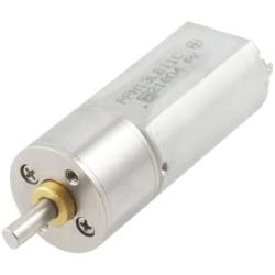 uxcell DC 6V 16GA 600RPM Gear Box Dia Robot Micro Geared Motor Silver Tone