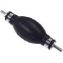 JRL Fuel Pump Fuel Line Hand Primer Bulb 6mm 1/4‘’ inch Rubber fit for Car/Boat/Marine/Motorcycle 9001080A
