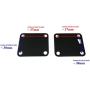 Boat Motor 2 pcs 677-24411 677-24471 Diaphragm Intake Carburetor Gasket for Yamaha Mercury Mariner Outboard 15HP 9.9HP 2 stroke 6E8-14301 Carburetor Engine