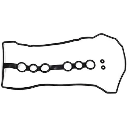 Vincos Cylinder Valve Cover Gaskets 0361568 VS50542R 56025300 112130D040 Compatible with Celica/MR2 Spyder 2000-2005 Vibe/Matrix 03-08 Prizm 00-02 Corolla 2000-2008 1.8l