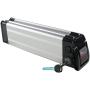 Jieoto Silver Fish Ebike Battery 36V/48V 15Ah/20Ah Electric Bike Lithium Li-ion Battery with Charger Electric Bicycle Battery for 250W 350W 500W 750W 1000W Motor