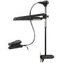 MotorGuide 940200060 X3 Freshwater Bow Mount Trolling Motor — Cable Steer, Foot-Control — 45-Inch Shaft, 45-Pound Peak Thrust