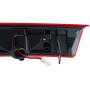 For Ford 1999-2004 Mustang Rear Third 3rd Brake LED Light Center High Mount Stop Light Reverse Light Lamp Cargo Lights Replacement (Red)