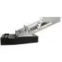 316 Stainless Steel OutBoard Engine Support Heavy Duty with Black Mounting Plate Up to 7.5-10hp for 2 Stroke Engine 316 Stainless Steel OutBoard Engine Support Heavy Duty with Black Mounting Plate Up to 7.5-10hp for 2 Stroke Engine