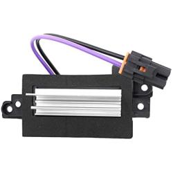 venveal AC Blower Control Module fit for Che-vy Silverado,Tra-ilblazer,C-adillac Escalade,G-MC Envoy,Sierra,B-uick Rainier,Heating and Air Conditioning Blower Motor Resistor OE 4p1516