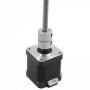 Zeberoxyz 2PCS Shaft Coupling 5mm to 8mm Aluminum Alloy Joint 25mm Length 20mm Diameter Stepper Motor Connector Rigid Coupler for 3D Printer CNC Machine DIY Model (5x8mm）