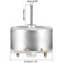 uxcell Micro Motor DC 3V 4300-4700RPM High Speed Motor for DIY Cars Remote Control