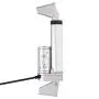 Justech Linearmotor Verstellantrieb Toröffner Linear Actuator Motor 12v DC 1500N 100mm Lineartechnik Electric Motor Putter Gleichstrommotor Elektro Zylinder Schubstangenmotor für Auto Möbel USW.
