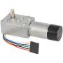 DC Geared Motor with Encoder 12V 45RPM for Custom Servo,Arduino Robotics,RC Car Model and 3D Printers,DIY Engine Toy
