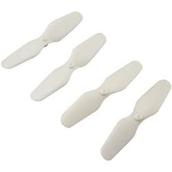 Main Blade Propellers CCW CW Replacement Propeller Guard Protectors Motors for Syma X21 X21W X22 X22W Drone Replacement RC Quadcopter Spare Parts Set White (Propellers 8pcs)