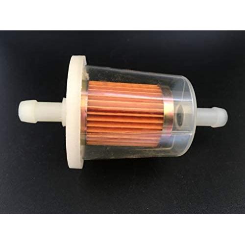 Boat Motor in-Line Fuel Filter 5007335 for Mercury Mariner Mercruiser Quicksilver Outboard 12-15 Micron Marine Motor Engine