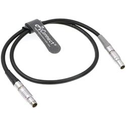 AConnect RS Cable for ARRI cforce RF Motor 3 Pin Male to 7 Pin Male Run Stop Connector for cmotion cPRO Motor camin CAM Alexa Amira Compatible with K2.0015754 24.8in|63cm