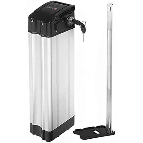 Jieoto Ebike Battery 24V 36V 48V/ 10AH 12AH 13AH 15AH 17.5AH 20AH 21AH Electric Bike Li-ion Battery Electric Bicycle Down Discharge Battery Pack for 250W 350W 500W 750W 1000W Motor