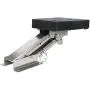 316 Stainless Steel OutBoard Engine Support Heavy Duty with Black Mounting Plate Up to 7.5-10hp for 2 Stroke Engine 316 Stainless Steel OutBoard Engine Support Heavy Duty with Black Mounting Plate Up to 7.5-10hp for 2 Stroke Engine