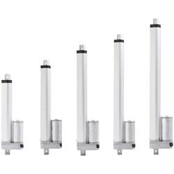 Xianglaa-motor 1× Electric Linear Actuator Speed 5mm/s 100-1000 Mm Stroke Linear Motor, Controller Dc 12V24V Thrust 900N, Wide range of applications ( Speed(RPM) : 450mm Stroke , Voltage(V) : 24v )
