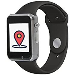 WayPonDEV T-Watch 2020 V2 ESP32-Based Programmable Watch with Arduino, ESP-IDF or MicroPython(Silver)