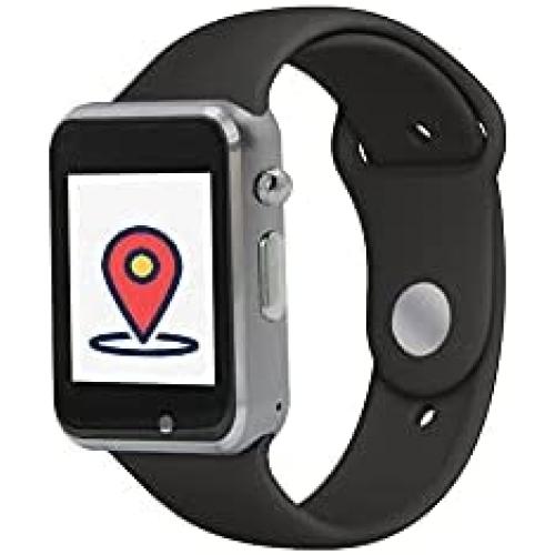 WayPonDEV T-Watch 2020 V2 ESP32-Based Programmable Watch with Arduino, ESP-IDF or MicroPython(Silver)