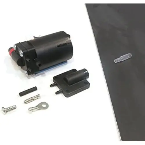 The ROP Shop | Primer Solenoid Kit for 1998 Johnson 9.9 HP J10FRELECM, J10FRLECM Outboard Motor