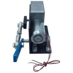 BEMONOC DC 24V Automatic Wobbler Machine Engine Reciprocating Motor 90 degrees Variable for DIY Spraying Lab Testing Craft Phone Exhibition