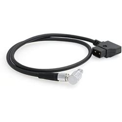 DRRI 0B 7pin to Dtap Wireless Nucleus M Follow Focus Motor Power Cable for Gimbal (RA 7pin Cable)