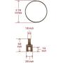 The ROP Shop | Tilt & Trim Motor for 1991 Evinrude 225HP, E225TXEIC, 175HP, E175STLEID Engines