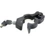 Modengzhe Mototcycle Handlebar Anti-Theft Lock Aluminum Safety Grip Brake Additional Lock for Motorbikes Scooters ATVs Dirt Bikes (Black)