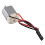 Alinan 4pcs 1V-6V Type 130 Miniature DC Motors with 15cm Wire XH2.54 Female Dupont Cable for Hobby Projects DIY