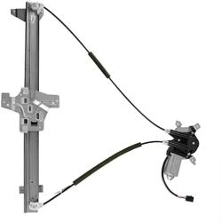 SHOWSEN 741-586 Front Driver Power Window Regulator Fit E150 E250 E350 W/Motor