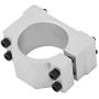 52/65mm Spindle Motor Bracket Cast Aluminium Mount Spindle Clamp Bracket for 3 Dimensional printing CNC Engraving Millng Machine (52mm)