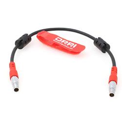 DRRI 4pin Male to 4pin Male Arri LBUS FIZ MDR Wireless Focus CFORCE Lens Motor Cable (Lbus 4pin)