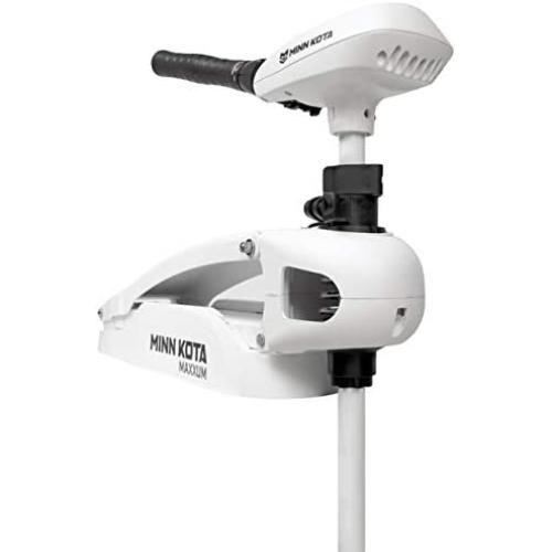 Minn Kota Riptide Saltwater Bow-Mount Trolling Motor with Latch