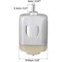 uxcell Micro Motor DC 9V 11500-12000RPM High Speed Motor for DIY RC Cars Remote Control