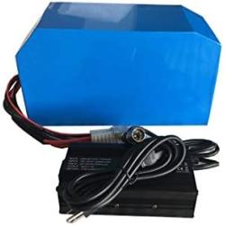 72V 40Ah Lithium Battery,Ebike Battery with 150A BMS and 84V 10A Charger for 8000W Enduro Bike,8000W Ebike Kit,Ebike Motor.